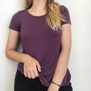 Basic Purple Tee